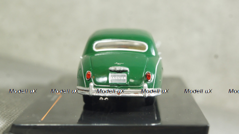 Jaguar MK I dark green, IXO CLC288 1:43