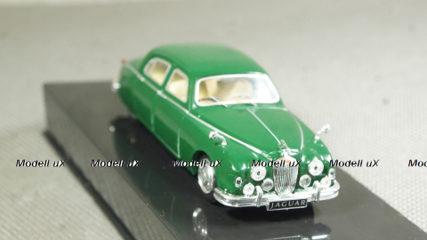 Jaguar MK I dark green, IXO CLC288 1:43