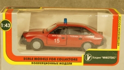 Москвич 2141 Пожарный, Агат 1:43 