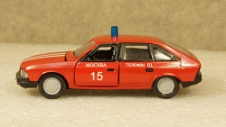 Москвич 2141 Пожарный, Агат 1:43 