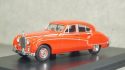 Jaguar MK VIII red, Oxford 1:43