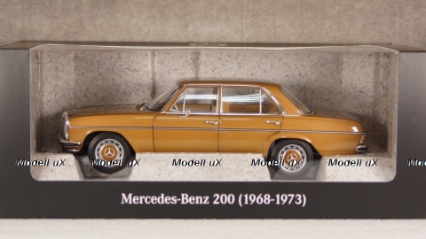 Mercedes 200/8 (W115) 1968, B66040665, Norev 1:18
