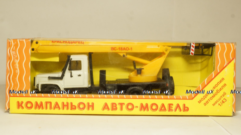 Газ 3307 ВС-18 Краснодарец Автовышка, Компаньон 1:43