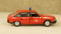 Москвич 2141 Пожарный, Агат 1:43 