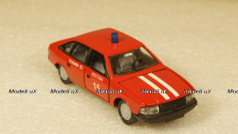 Москвич 2141 Пожарный, Агат 1:43 