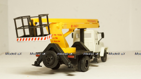 Газ 3307 ВС-18 Краснодарец Автовышка, Компаньон 1:43