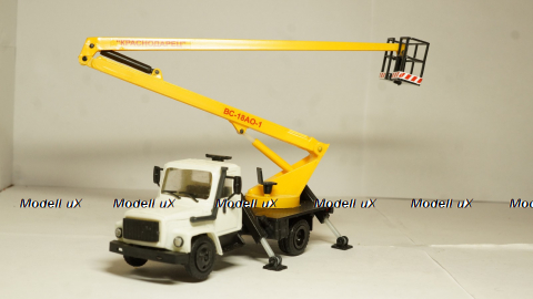 Газ 3307 ВС-18 Краснодарец Автовышка, Компаньон 1:43