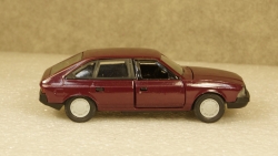 Москвич 2141 баклажан, Агат 1:43 