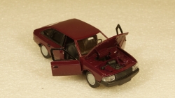 Москвич 2141 баклажан, Агат 1:43 