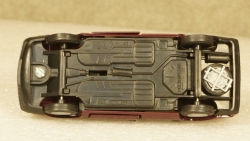 Москвич 2141 баклажан, Агат 1:43 