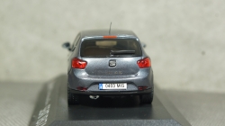 Seat Ibiza IV year 2008-2017 dark grey metallic, Seat 1:43