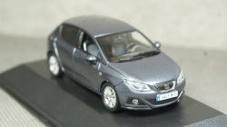 Seat Ibiza IV year 2008-2017 dark grey metallic, Seat 1:43