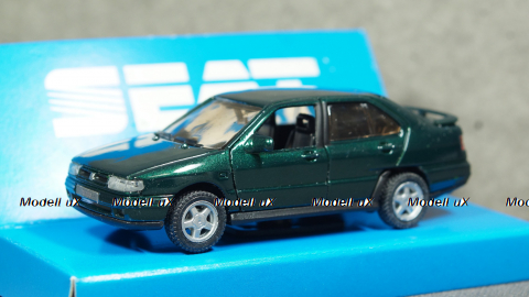Seat Toledo I year 1991-99 dark green metallic, Seat 1:43