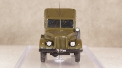 Газ-69 с противотанковым ракетным комплексом 2К15 «Шмель» 1960г, pr00130, Probe43 1:43