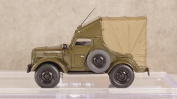 Газ-69 с противотанковым ракетным комплексом 2К15 «Шмель» 1960г, pr00130, Probe43 1:43