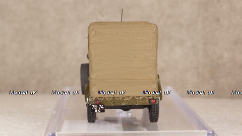 Газ-69 с противотанковым ракетным комплексом 2К15 «Шмель» 1960г, pr00130, Probe43 1:43
