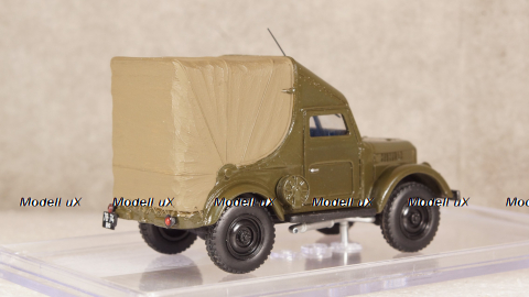 Газ-69 с противотанковым ракетным комплексом 2К15 «Шмель» 1960г, pr00130, Probe43 1:43