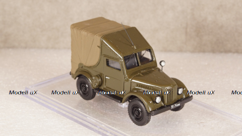 Газ-69 с противотанковым ракетным комплексом 2К15 «Шмель» 1960г, pr00130, Probe43 1:43