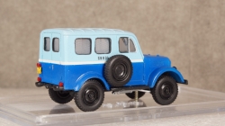 Газ-19 Фургон грузопассажирский "Связь", pr00129, Probe43 1:43
