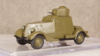 ФАИ-М легкий Бронеавтомобиль на шасси Газ-М1, pr00132, Probe43 1:43