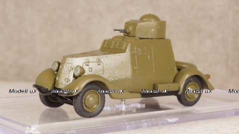 ФАИ-М легкий Бронеавтомобиль на шасси Газ-М1, pr00132, Probe43 1:43