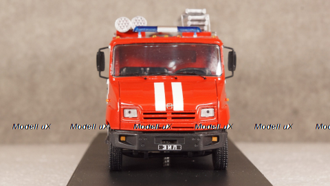 Зил-5301Б0 Бычок, пожарный, pr00135, Probe43 1:43
