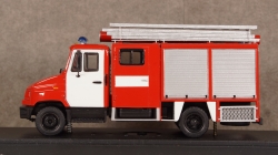 Зил-5301Б0 Бычок, пожарный, pr00135, Probe43 1:43