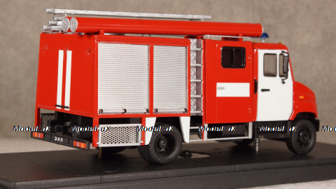 Зил-5301Б0 Бычок, пожарный, pr00135, Probe43 1:43