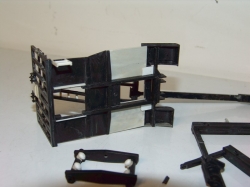 Кит полуприцепом лесовоз для КРАЗ 255 L1(6x6), Уценка