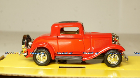 Ford Coupe 3-Window 1932, Road Signature 1:43