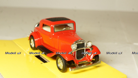 Ford Coupe 3-Window 1932, Road Signature 1:43