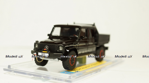Mercedes G500 DoKa G-Raid с надписью, МБК 1:43 