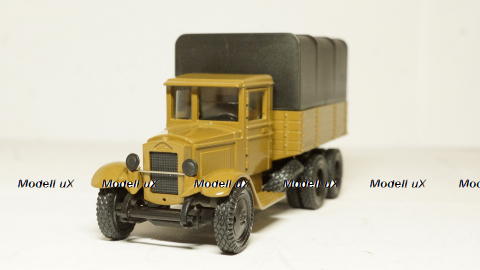 Зим 6, металл, Ломо 1:43