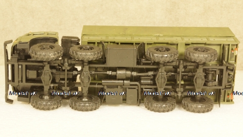 УРАЛ 532301 хаки, Промтрактор 1:43 