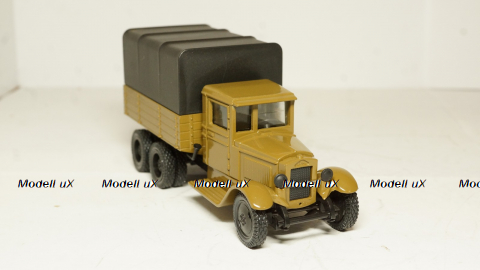 Зим 6, металл, Ломо 1:43