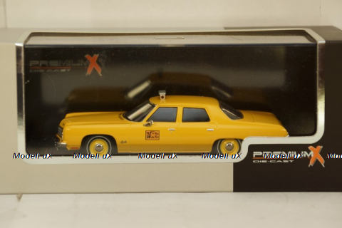 Chevrolet Belair New York Taxi 1973