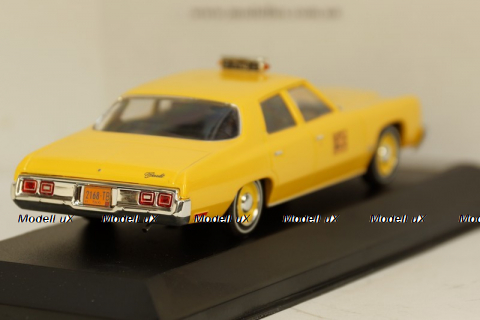 Chevrolet Belair New York Taxi 1973