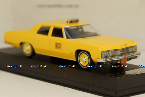 Chevrolet Belair New York Taxi 1973