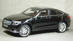 Mercedes GLC Coupe (C253) 2018 black, IScale 1:18