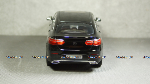 Mercedes GLC Coupe (C253) 2018 black, IScale 1:18