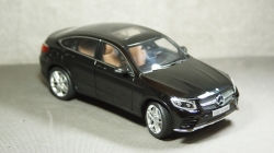 Mercedes GLC Coupe (C253) 2018 black, IScale 1:18