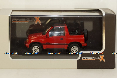 SUZUKI VITARA 1.6 JLX 4x4 Convertible 1992, Premium X 1:43