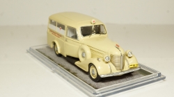 ЗИС 101 А АКЗ-4 "Санитарный транспорт", Студия Колесо 1:43