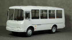 ПАЗ 3225 рестайлинг, Nik models 1:43