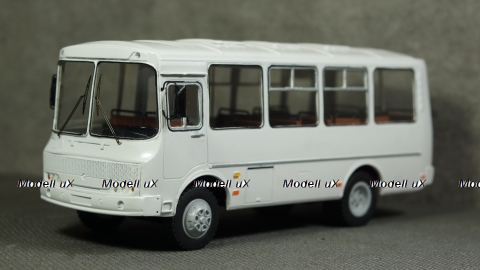 ПАЗ 3225 рестайлинг, Nik models 1:43