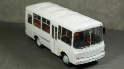 ПАЗ 3225 рестайлинг, Nik models 1:43
