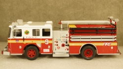 SEAGRAVE PUMPER AUTOPOMPA USA 2003, Pompieri Italy collection #2 1:43