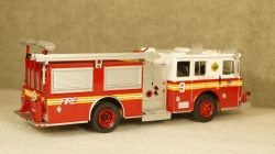 SEAGRAVE PUMPER AUTOPOMPA USA 2003, Pompieri Italy collection #2 1:43