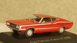 FORD FAIRLANE TORINO GT (1968), American Cars №21