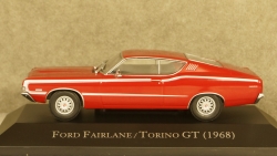 FORD FAIRLANE TORINO GT (1968), American Cars №21